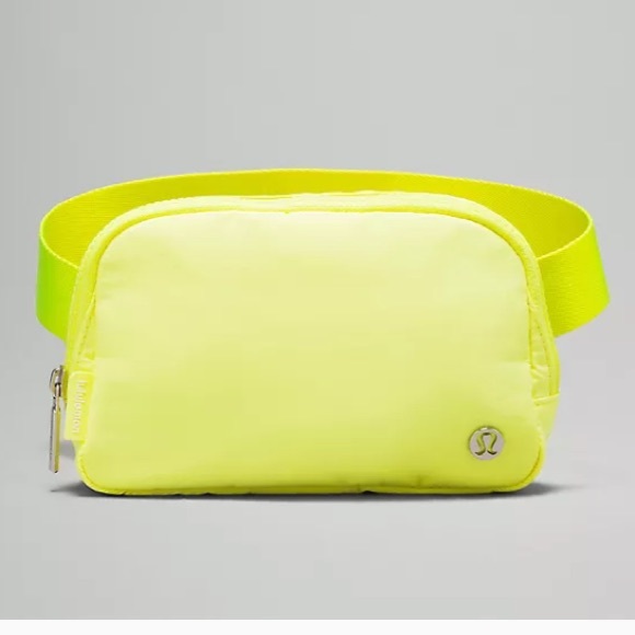 lululemon athletica Handbags - 🎉HP! *sold out online* NWT AUTHENTIC LULULEMON BELT BAG Crossbody Neon Yellow